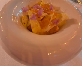 Dinner at Maihöfli, das charmante Ristorante