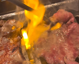 Dinner at 焼肉 肉が旨い。松井山手店