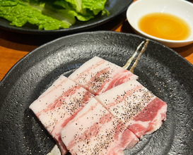 Dinner at 焼肉 肉が旨い。松井山手店