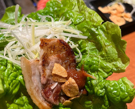 Dinner at 焼肉 肉が旨い。松井山手店