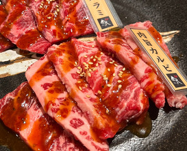 Dinner at 焼肉 肉が旨い。松井山手店
