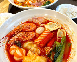 Dinner at 西梅田付近