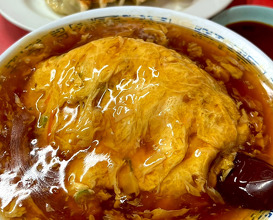 Dinner at マルシン飯店