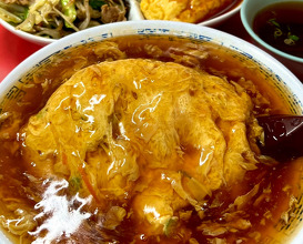 Dinner at マルシン飯店
