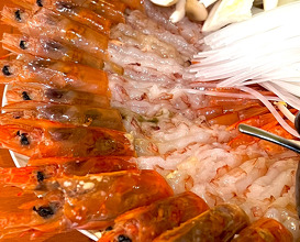 Dinner at 道頓堀　Dōtonbori