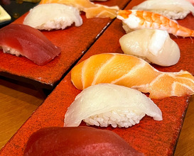 Dinner at 道頓堀　Dōtonbori