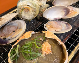 Dinner at 道頓堀　Dōtonbori