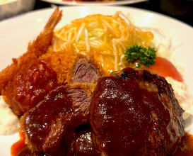 Dinner at ランチと肉汁とお酒 ハンバール なんばウォーク店
