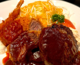 Dinner at ランチと肉汁とお酒 ハンバール なんばウォーク店