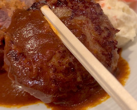 Dinner at ランチと肉汁とお酒 ハンバール なんばウォーク店