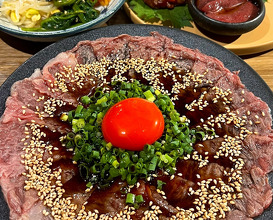 Dinner at 焼肉きた松 -斗仁-