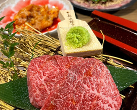 Dinner at 焼肉きた松 -斗仁-