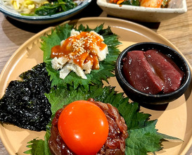 Dinner at 焼肉きた松 -斗仁-