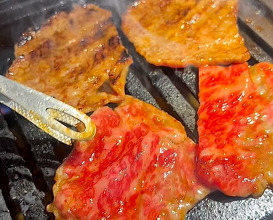 Dinner at 焼肉きた松 -斗仁-