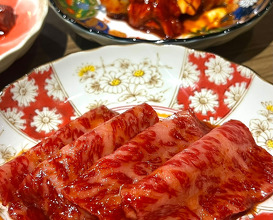 Dinner at 焼肉きた松 -斗仁-