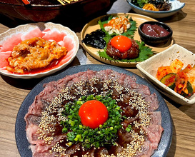 Dinner at 焼肉きた松 -斗仁-