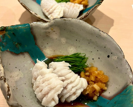 Dinner at 難波