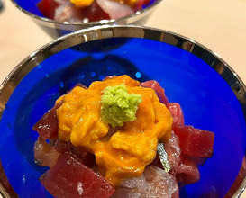 Dinner at 難波