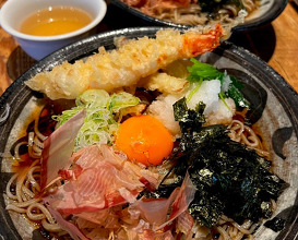 Dinner at 守破離黒門日本橋店