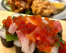 Dinner at 曽根崎お初天神通