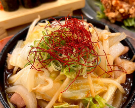 Dinner at 曽根崎お初天神通