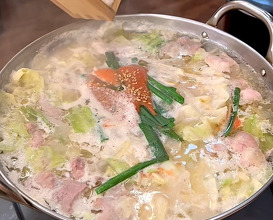 Dinner at 曽根崎お初天神通