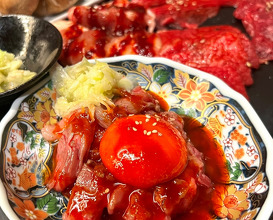 Dinner at 焼肉ジャック梅田店