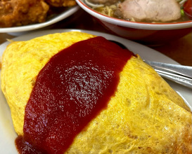 Dinner at 松屋食堂