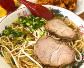Dinner at 松屋食堂