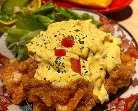 Dinner at 炭火焼き DINING 煙 けむり REFUGE 梅田