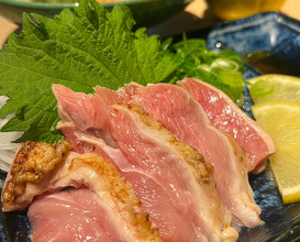 Dinner at 炭火焼き DINING 煙 けむり REFUGE 梅田