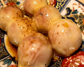 Dinner at 炭火焼き DINING 煙 けむり REFUGE 梅田
