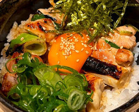 Dinner at 炭火焼き DINING 煙 けむり REFUGE 梅田
