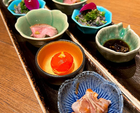 Dinner at 牛鍋とそば のぶ