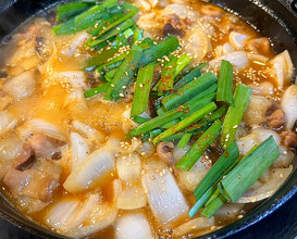 Dinner at 曽根崎お初天神通り