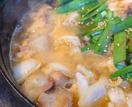 Dinner at 曽根崎お初天神通り