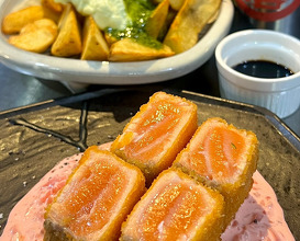 Dinner at 曽根崎お初天神通り