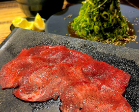 Dinner at 黒毛和牛タンとハラミ焼肉ごりちゃん福島店