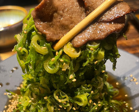 Dinner at 黒毛和牛タンとハラミ焼肉ごりちゃん福島店