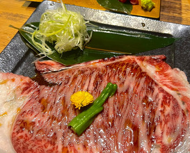 Dinner at 黒毛和牛タンとハラミ焼肉ごりちゃん福島店