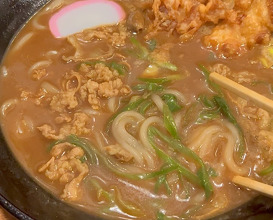 Dinner at うどん道場 谷六店