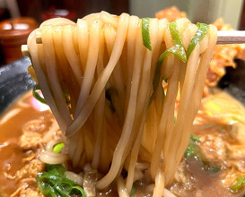 Dinner at うどん道場 谷六店
