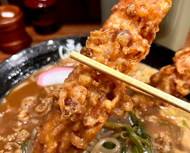 Dinner at うどん道場 谷六店