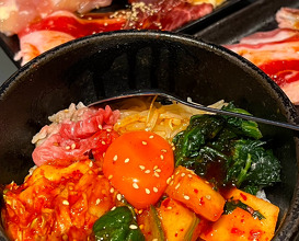 Dinner at 焼肉ジャック天王寺店