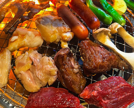 Dinner at 焼肉ジャック天王寺店