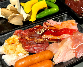 Dinner at 焼肉ジャック天王寺店