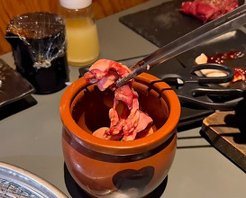 Dinner at 焼肉ジャック天王寺店