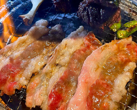 Dinner at 焼肉ジャック天王寺店