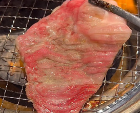 Dinner at 焼肉ジャック天王寺店