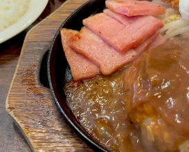 Dinner at 大阪ステーキかうぼーい